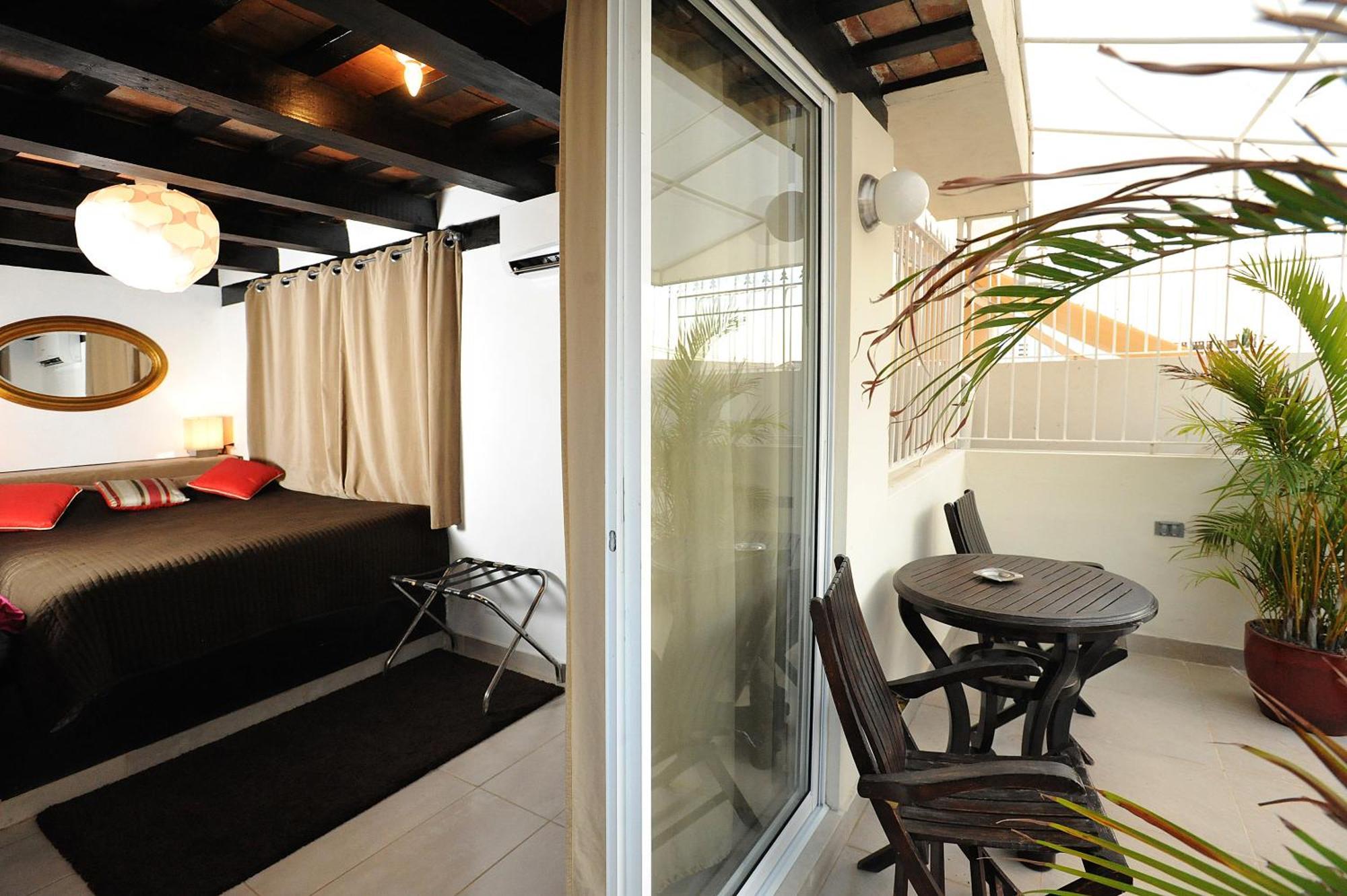 Casa Naemie Hotell Santo Domingo Exteriör bild