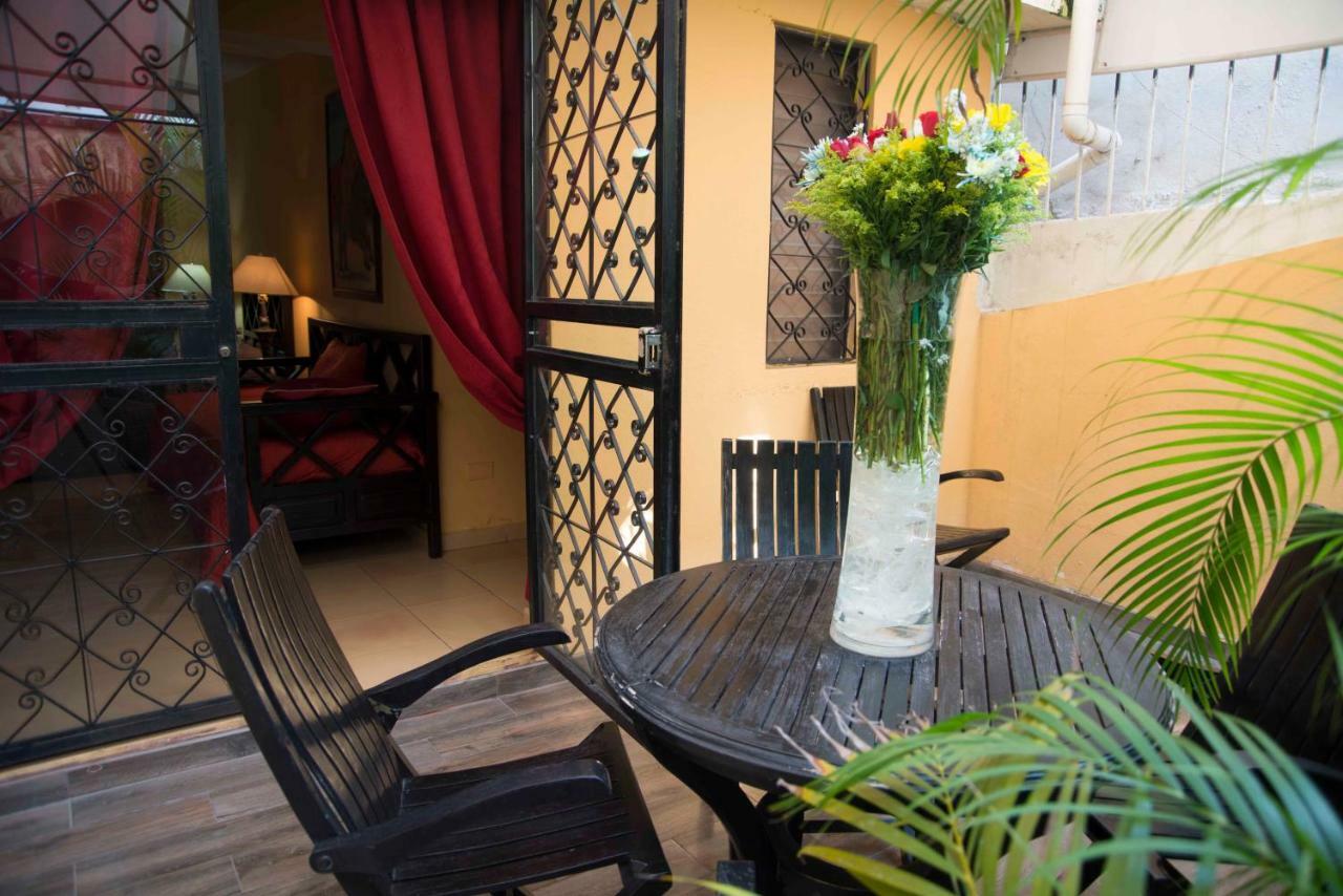 Casa Naemie Hotell Santo Domingo Exteriör bild