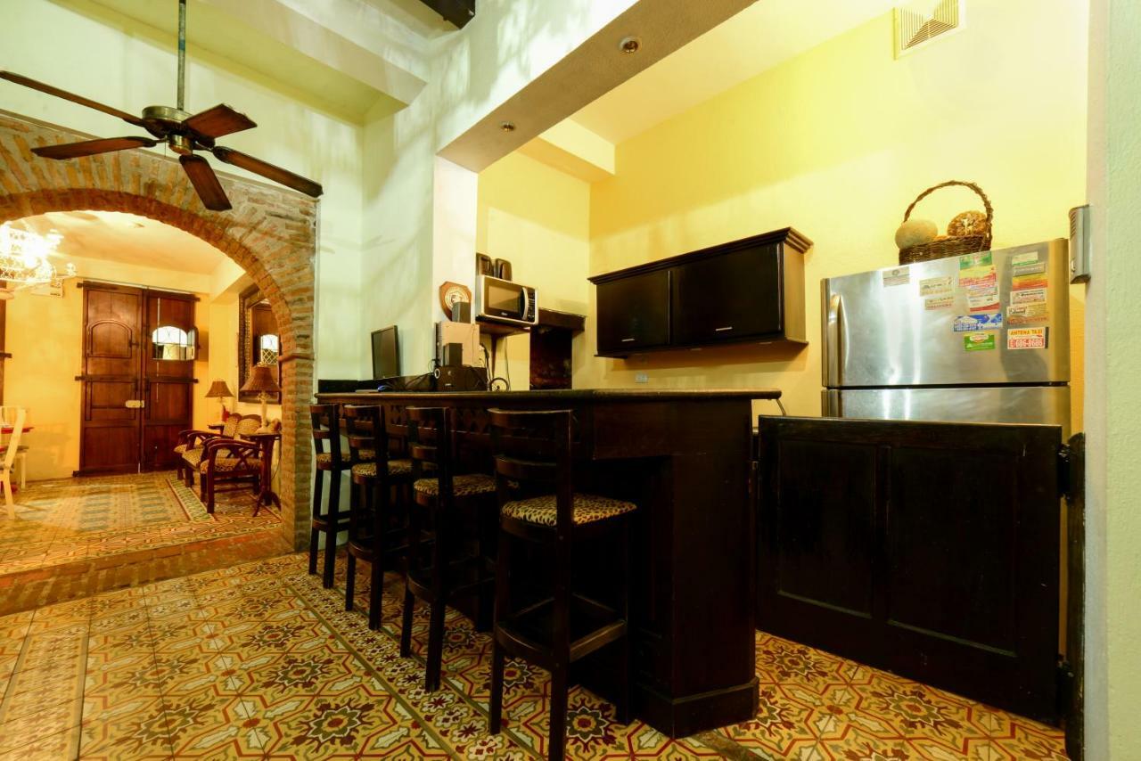 Casa Naemie Hotell Santo Domingo Exteriör bild